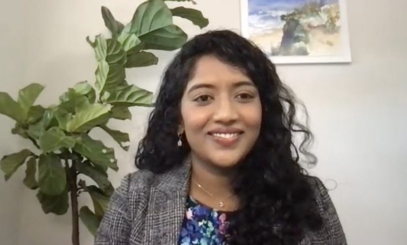JP摩根大通的Rhea Pritham Marpu：